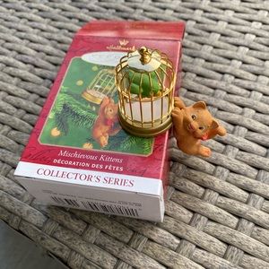 Mischievous Kitties’00HallmarkSeries